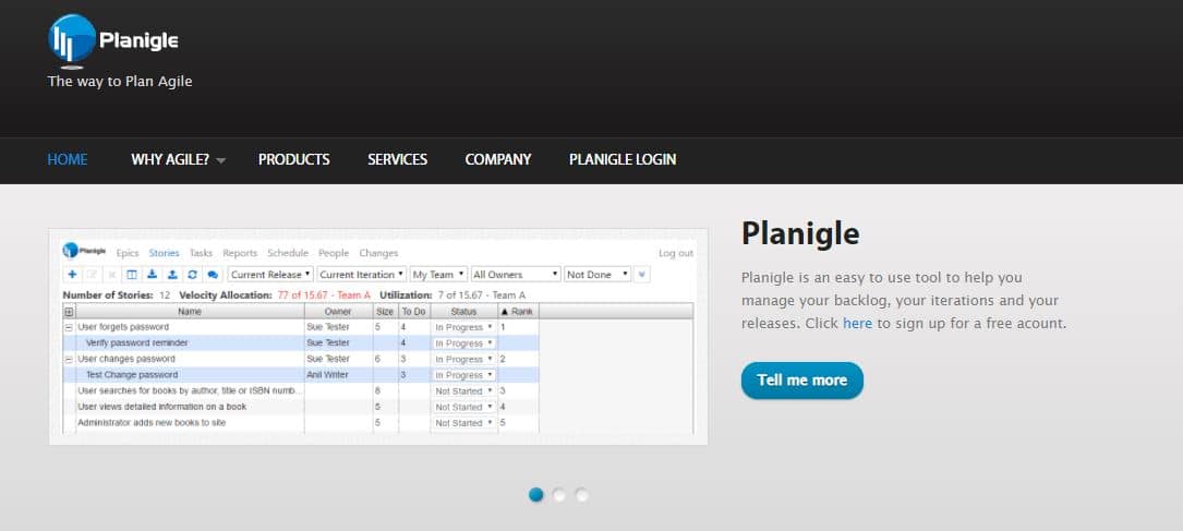 Planigle