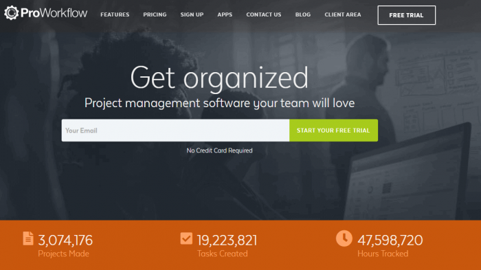 Proworkflow: task management software your team will love